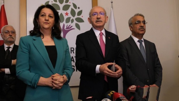 Foto - İşte Kemal Kılıçdaroğlu'nun HDP ve PKK ile kirli ilişkisi!