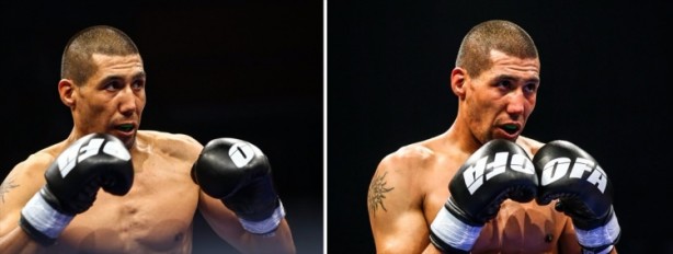 Foto - İşte Kick Boks maçından önce ve sonra boksçular