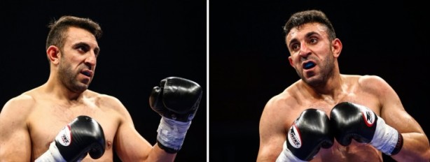 Foto - İşte Kick Boks maçından önce ve sonra boksçular