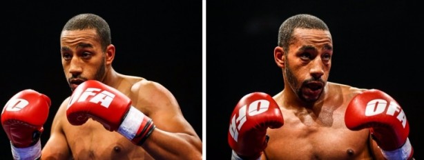 Foto - İşte Kick Boks maçından önce ve sonra boksçular