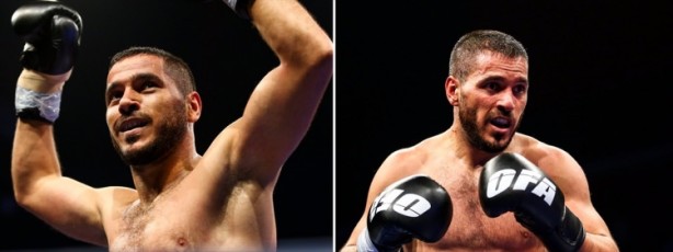 Foto - İşte Kick Boks maçından önce ve sonra boksçular