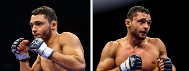 Foto - İşte Kick Boks maçından önce ve sonra boksçular