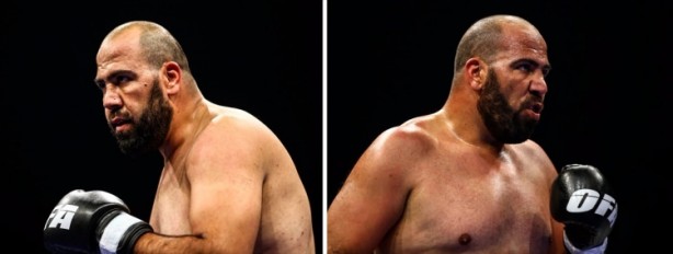 Foto - İşte Kick Boks maçından önce ve sonra boksçular