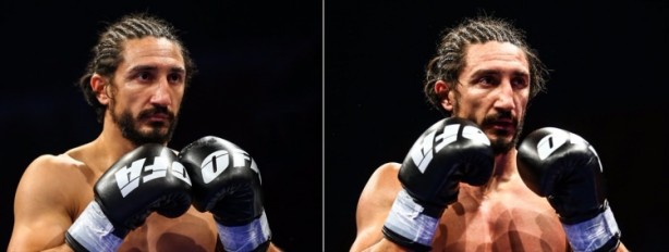 Foto - İşte Kick Boks maçından önce ve sonra boksçular