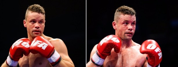 Foto - İşte Kick Boks maçından önce ve sonra boksçular