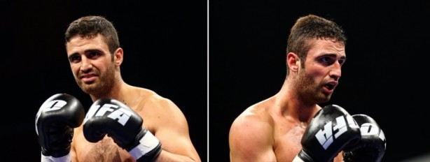 Foto - İşte Kick Boks maçından önce ve sonra boksçular