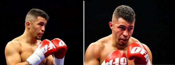 Foto - İşte Kick Boks maçından önce ve sonra boksçular