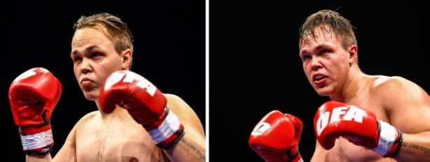 Foto - İşte Kick Boks maçından önce ve sonra boksçular