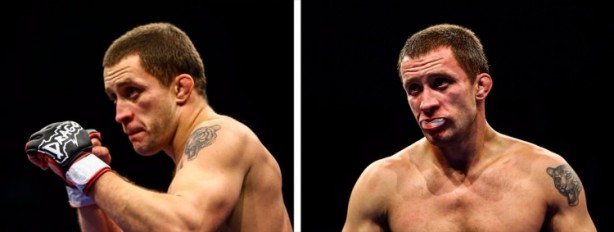 Foto - İşte Kick Boks maçından önce ve sonra boksçular