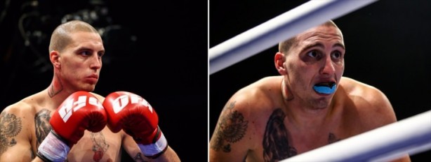 Foto - İşte Kick Boks maçından önce ve sonra boksçular