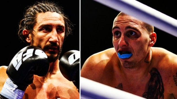 Foto - İşte Kick Boks maçından önce ve sonra boksçular