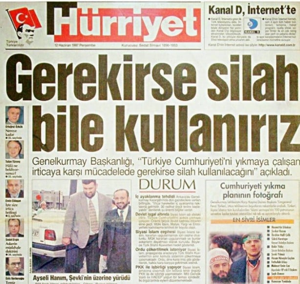 Foto - İşte Kılıçdaroğlu'na göre halkın gazetesi! Biz değil manşetler konuşsun 