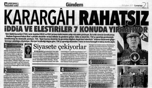 Foto - İşte Kılıçdaroğlu'na göre halkın gazetesi! Biz değil manşetler konuşsun 