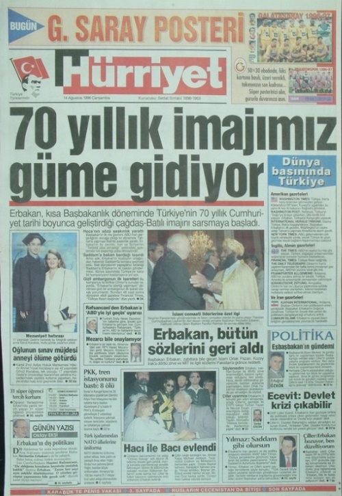Foto - İşte Kılıçdaroğlu'na göre halkın gazetesi! Biz değil manşetler konuşsun 