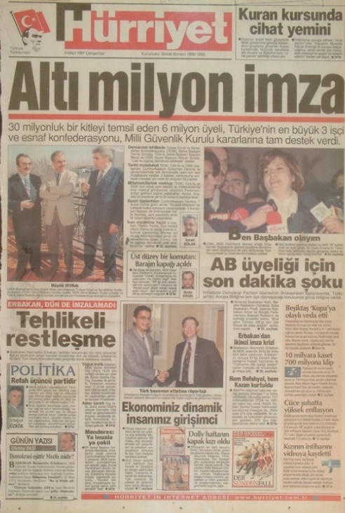 Foto - İşte Kılıçdaroğlu'na göre halkın gazetesi! Biz değil manşetler konuşsun 