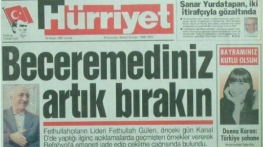 Foto - İşte Kılıçdaroğlu'na göre halkın gazetesi! Biz değil manşetler konuşsun 