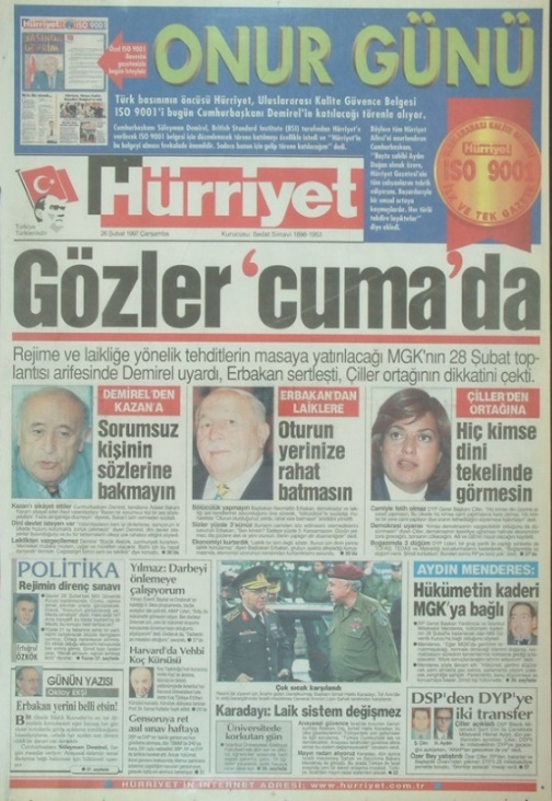 Foto - İşte Kılıçdaroğlu'na göre halkın gazetesi! Biz değil manşetler konuşsun 