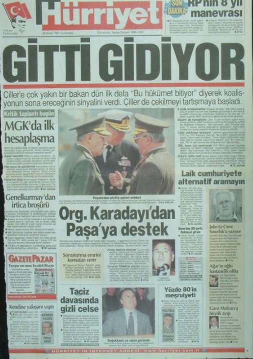 Foto - İşte Kılıçdaroğlu'na göre halkın gazetesi! Biz değil manşetler konuşsun 