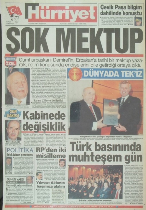 Foto - İşte Kılıçdaroğlu'na göre halkın gazetesi! Biz değil manşetler konuşsun 