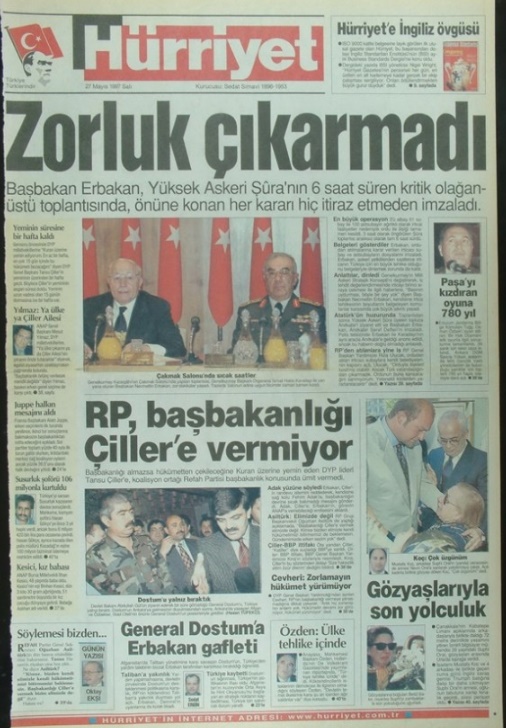 Foto - İşte Kılıçdaroğlu'na göre halkın gazetesi! Biz değil manşetler konuşsun 