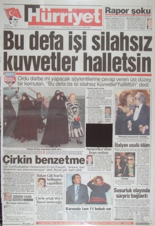 Foto - İşte Kılıçdaroğlu'na göre halkın gazetesi! Biz değil manşetler konuşsun 