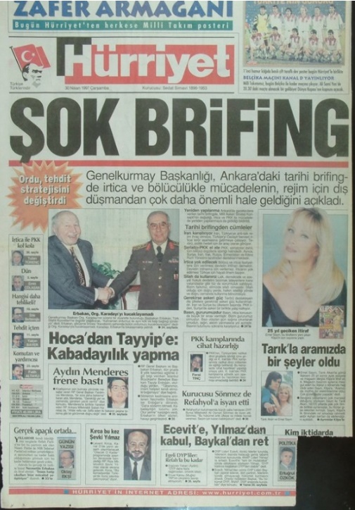 Foto - İşte Kılıçdaroğlu'na göre halkın gazetesi! Biz değil manşetler konuşsun 