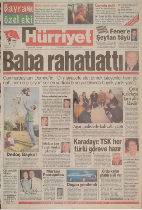 Foto - İşte Kılıçdaroğlu'na göre halkın gazetesi! Biz değil manşetler konuşsun 