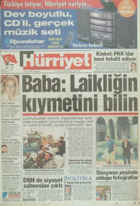 Foto - İşte Kılıçdaroğlu'na göre halkın gazetesi! Biz değil manşetler konuşsun 