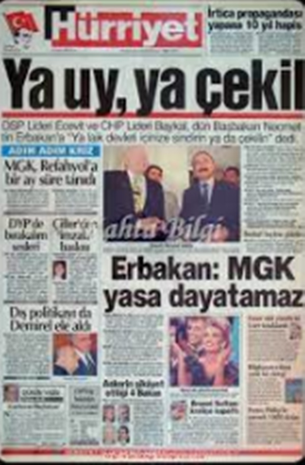 Foto - İşte Kılıçdaroğlu'na göre halkın gazetesi! Biz değil manşetler konuşsun 