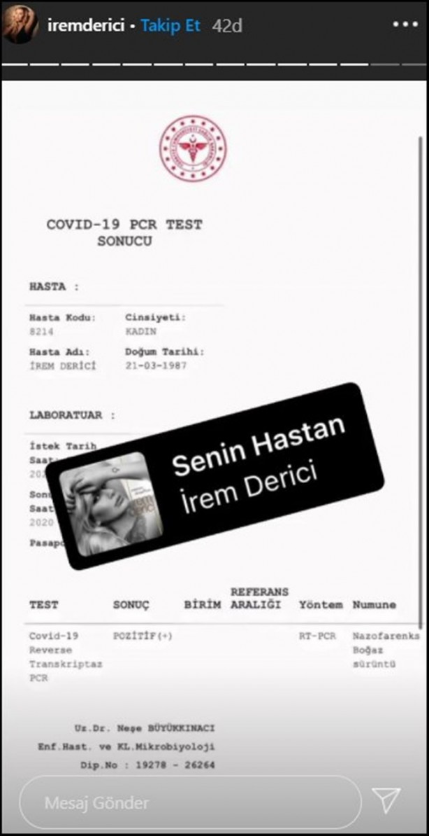 Foto - İşte kokuşmuş mahallenin çirkin yüzü...İrem Derici'den ahlaksız teklif! Hakaretler edip ağzını bozdu