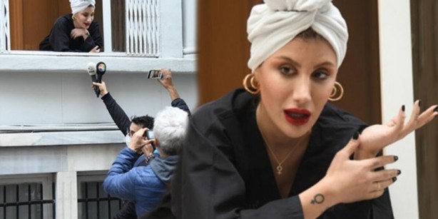 Foto - İşte kokuşmuş mahallenin çirkin yüzü...İrem Derici'den ahlaksız teklif! Hakaretler edip ağzını bozdu