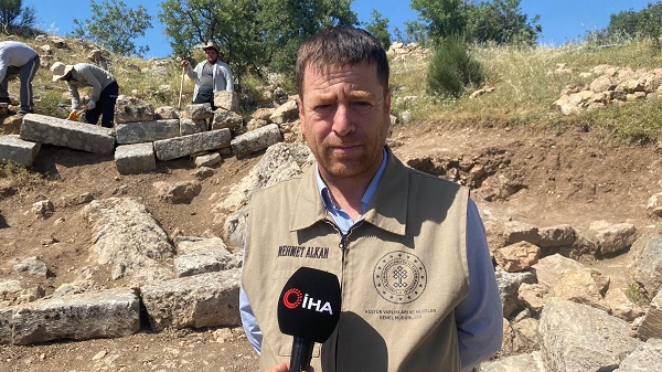 Foto - İşte Kommagene Krallığının yazlık başkenti! 