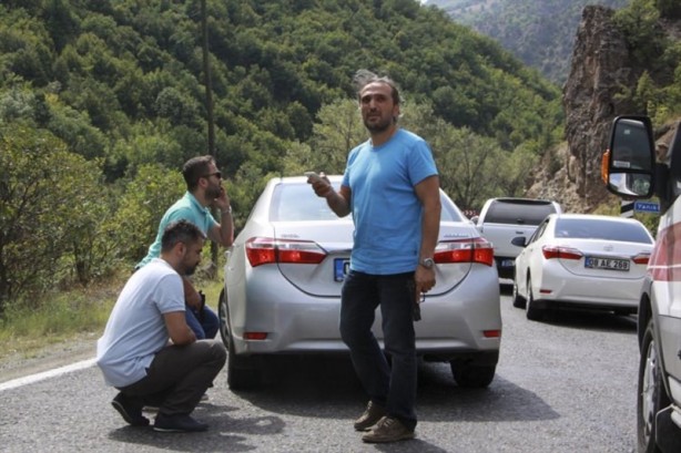 Foto - İşte konvoy saldırısının ilk görüntüleri