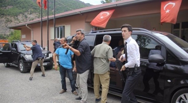 Foto - İşte konvoy saldırısının ilk görüntüleri