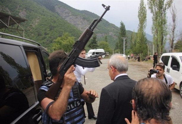 Foto - İşte konvoy saldırısının ilk görüntüleri