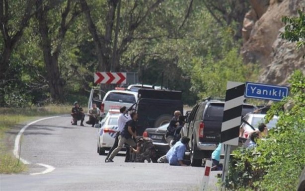 Foto - İşte konvoy saldırısının ilk görüntüleri