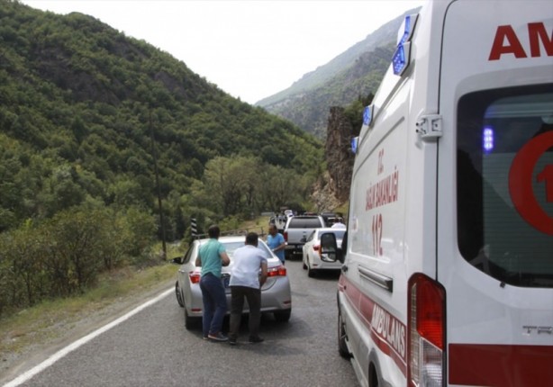 Foto - İşte konvoy saldırısının ilk görüntüleri