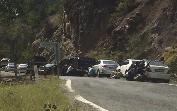 Foto - İşte konvoy saldırısının ilk görüntüleri