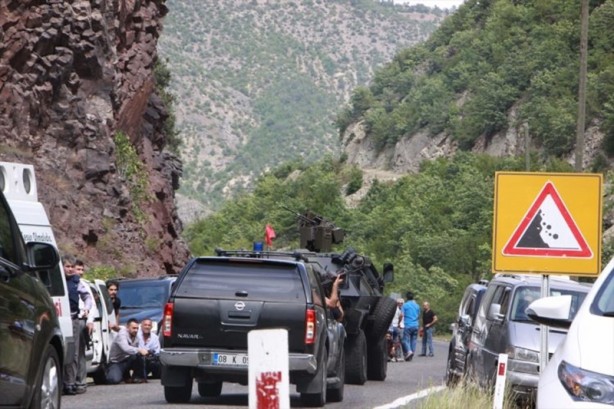 Foto - İşte konvoy saldırısının ilk görüntüleri