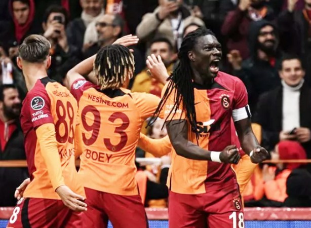 Foto - İşte kritik sürecin baş aktörleri... Galatasaray'da Gomis nasıl affedildi? 