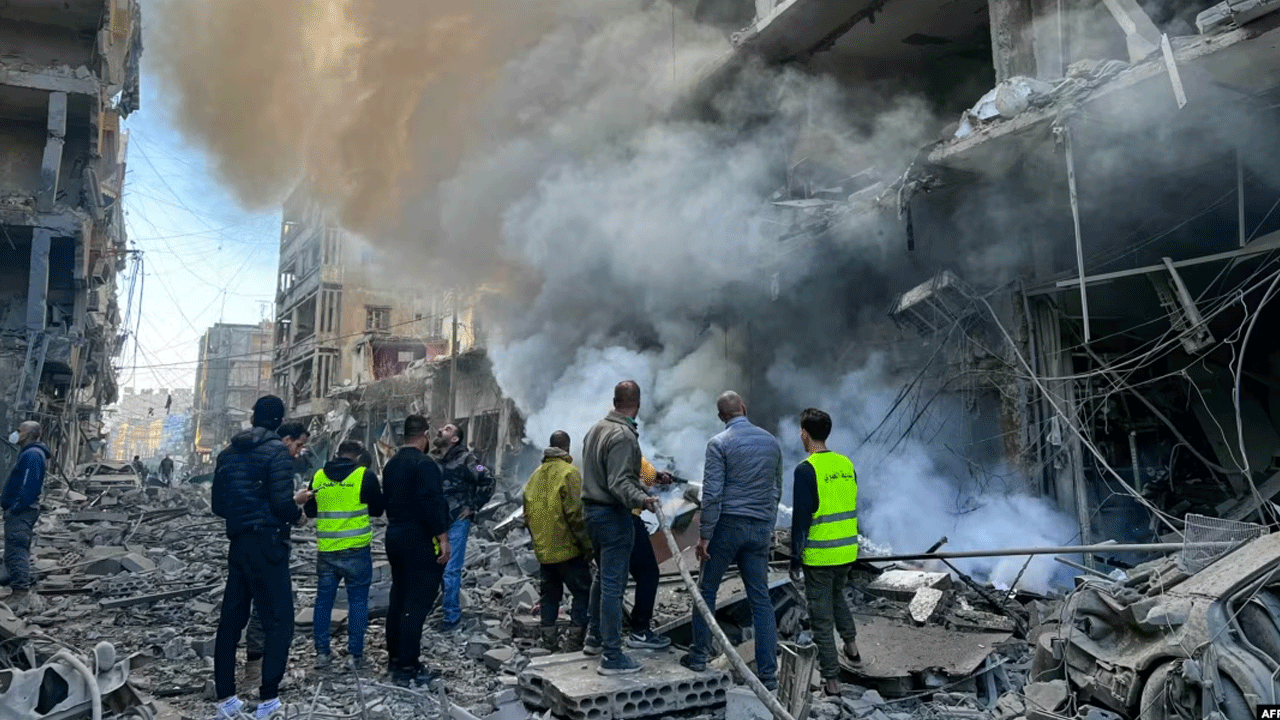 Foto - İşte kurdukları kirli düzen! İsrail vurdu, Dünya Bankası kredi verdi