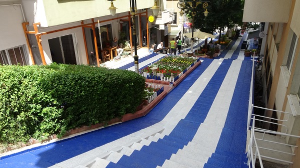 Foto - İşte Kütahya'nın en güzel sokağı