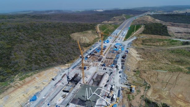 Foto - İşte Kuzey Marmara Otoyolu inşaatının son hali