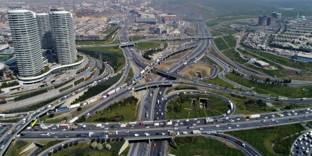 Foto - İşte Kuzey Marmara Otoyolu inşaatının son hali