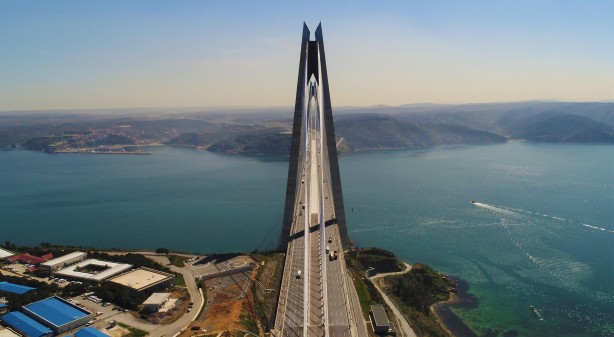 Foto - İşte Kuzey Marmara Otoyolu inşaatının son hali