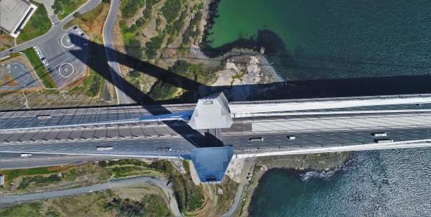 Foto - İşte Kuzey Marmara Otoyolu inşaatının son hali