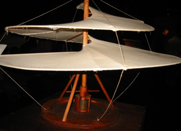 Foto - İşte Leonardo da Vinci'nin tasarladığı makineler