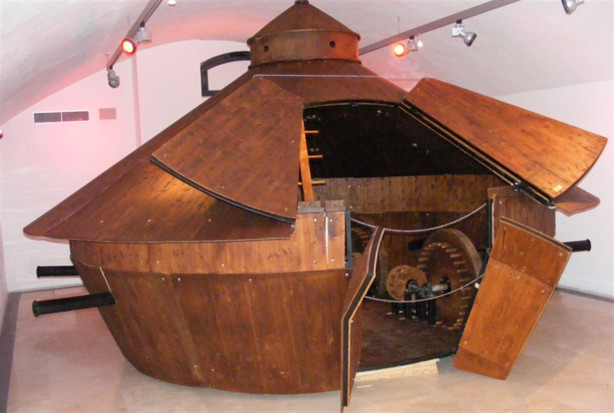 Foto - İşte Leonardo da Vinci'nin tasarladığı makineler