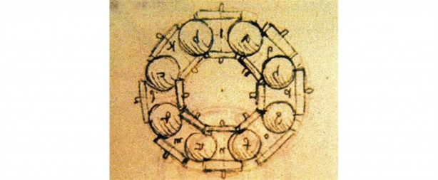 Foto - İşte Leonardo da Vinci'nin tasarladığı makineler