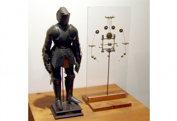 Foto - İşte Leonardo da Vinci'nin tasarladığı makineler